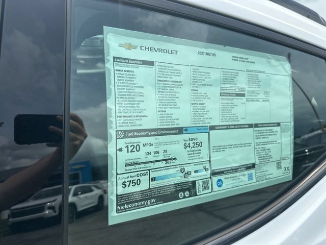 New 2027 Chevrolet Bolt RS w/ Super Cruise Package FWD image 35