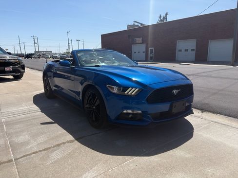 Used 2017 Ford Mustang Premium w/ Ecoboost Performance Package RWD image 4