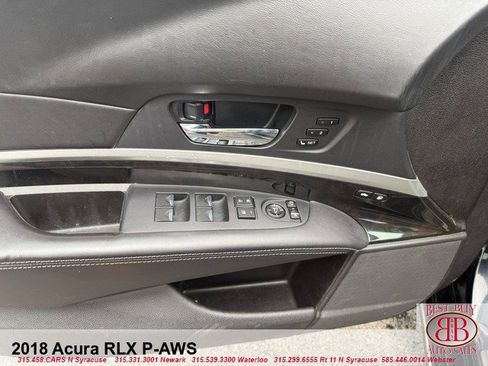 Used 2018 Acura RLX w/ Technology Package FWD image 14