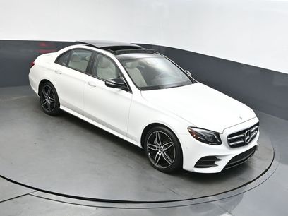 Used 2019 Mercedes-Benz E 450 4MATIC Sedan