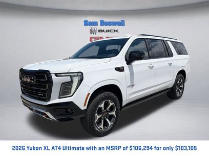 New 2026 GMC Yukon XL AT4 Ultimate