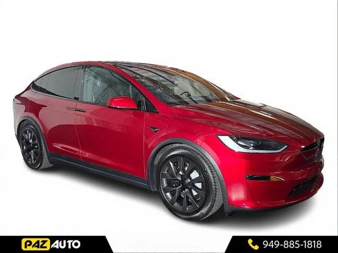 Used 2024 Tesla Model X AWD/4WD image 7