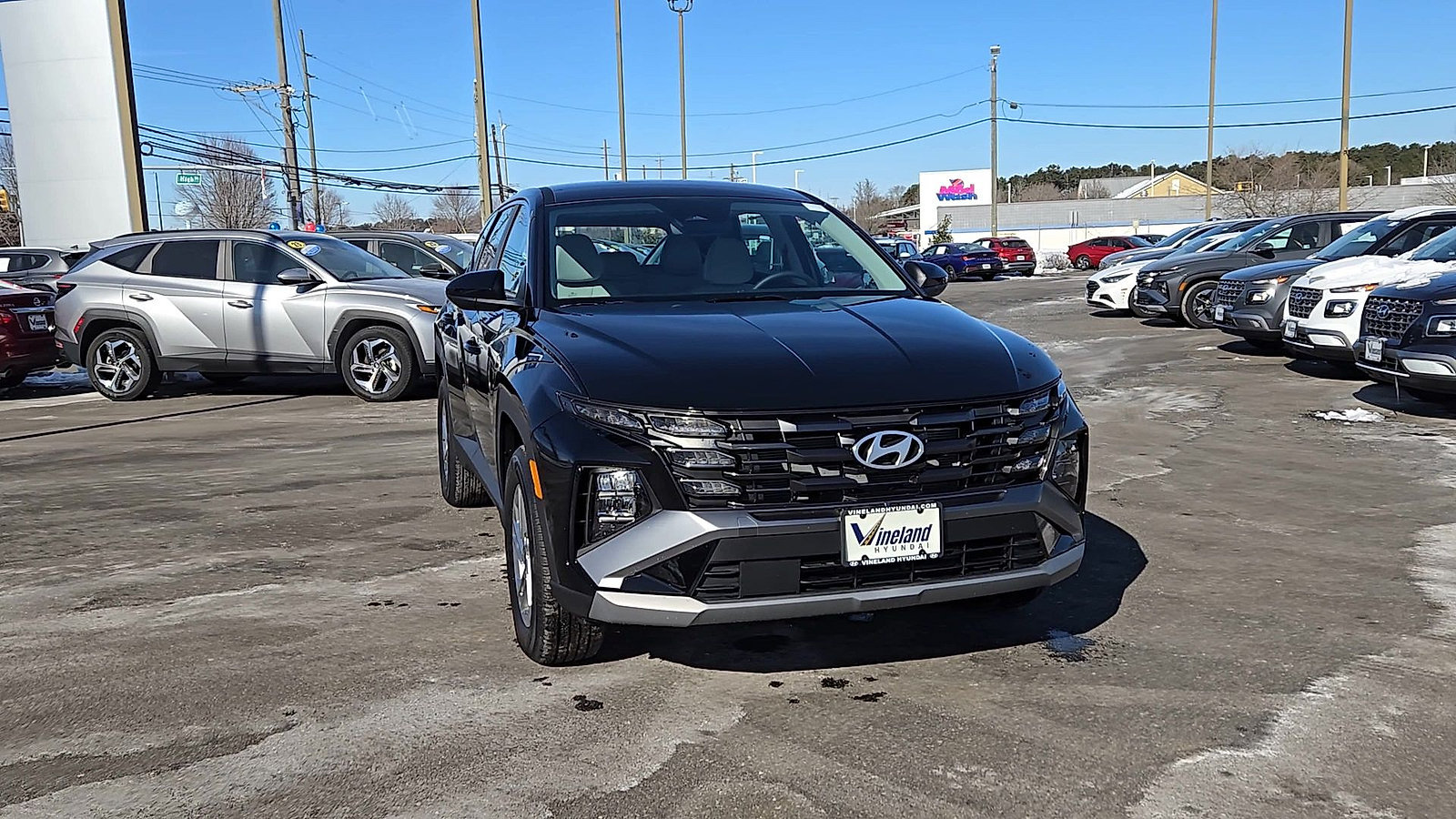 New 2025 Hyundai Tucson SE AWD/4WD image 3