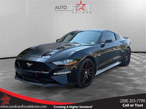 Used 2019 Ford Mustang GT RWD image 1