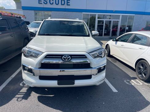 Used 2021 Toyota 4Runner Limited RWD image 2