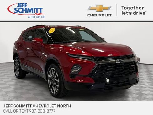 Certified 2025 Chevrolet Blazer RS w/ Enhanced Convenience Package image 1