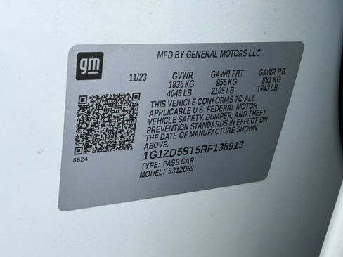 Used 2024 Chevrolet Malibu LT FWD image 35