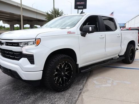 Used 2023 Chevrolet Silverado 1500 RST w/ All Star Edition Plus AWD/4WD image 3