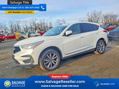 Used 2019 Acura RDX AWD w/ Technology Package