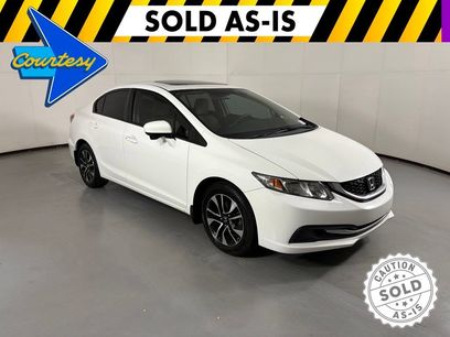 Used 2015 Honda Civic EX