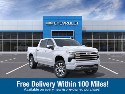 New 2026 Chevrolet Silverado 1500 High Country