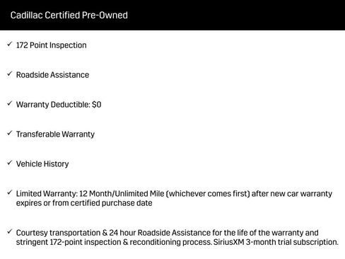 Certified 2023 Cadillac XT5 Premium Luxury image 38