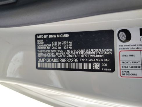 Used 2024 BMW M2 w/ Lighting Package RWD image 23