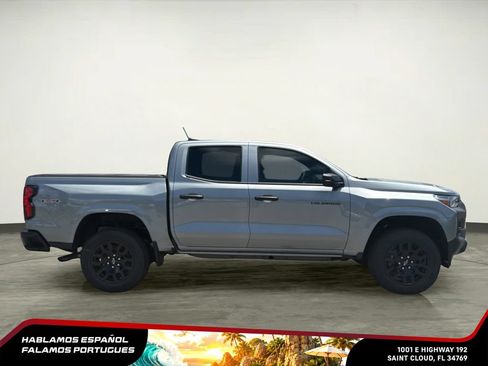 New 2026 Chevrolet Colorado W/T w/ WT Custom Package AWD/4WD image 9