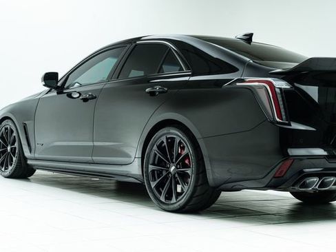 Used 2023 Cadillac CT4 V Blackwing w/ Driver Assist Package RWD image 19