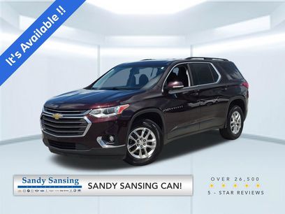 Used 2020 Chevrolet Traverse LT