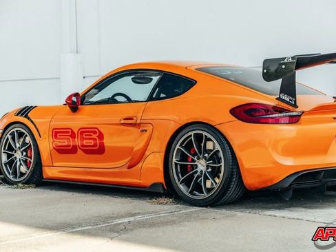 Used 2016 Porsche Cayman GT4 image 49