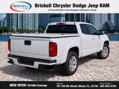 Used 2022 Chevrolet Colorado LT w/ Fleet Safety Package