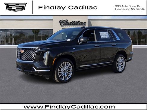 New 2026 Cadillac Escalade Luxury image 1