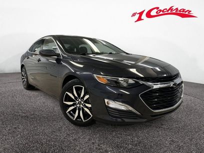 Certified 2022 Chevrolet Malibu RS