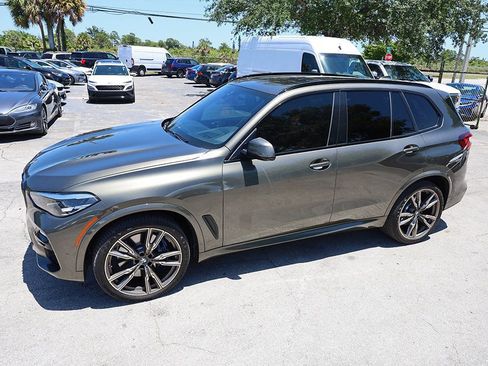 Used 2021 BMW X5 M50i w/ Premium Package AWD/4WD image 44