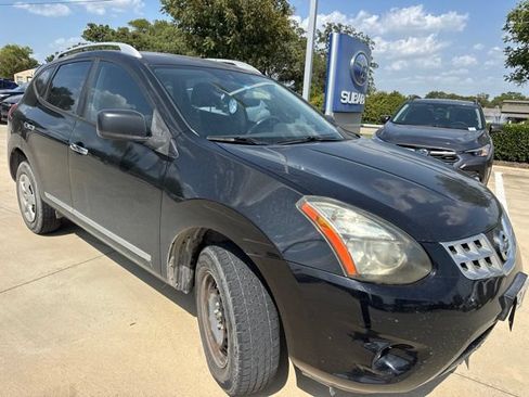Used 2015 Nissan Rogue S w/ Convenience Package AWD/4WD image 1