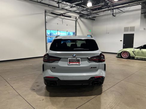 Used 2022 BMW X3 M40i w/ Premium Package image 4