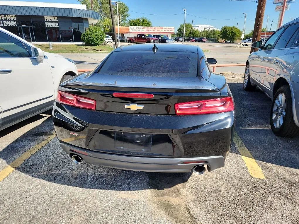 Used 2018 Chevrolet Camaro LT w/ RS Package RWD image 5