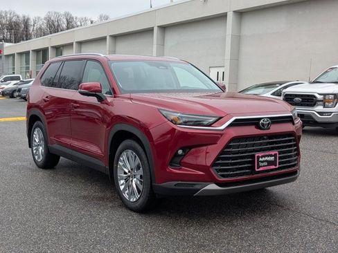 New 2026 Toyota Grand Highlander Platinum image 7