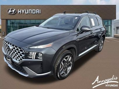 Used 2021 Hyundai Santa Fe Limited w/ Cargo Package