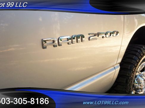 Used 2004 Dodge Ram 2500 Truck SLT image 33