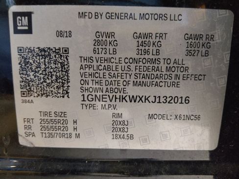 Used 2019 Chevrolet Traverse LT w/ LT Premium Package AWD/4WD image 33