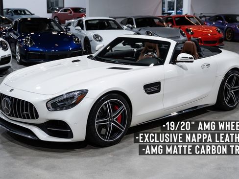 Used 2018 Mercedes-Benz AMG GT C image 2