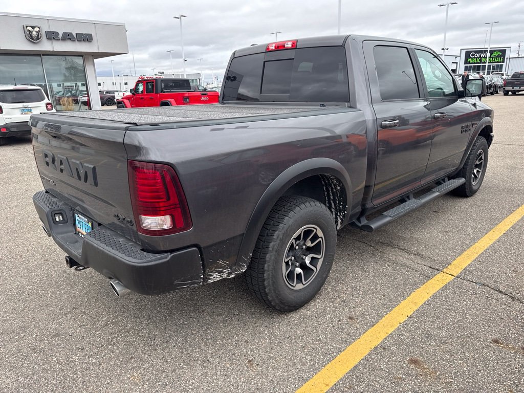 Used 2017 RAM 1500 Rebel AWD/4WD image 7