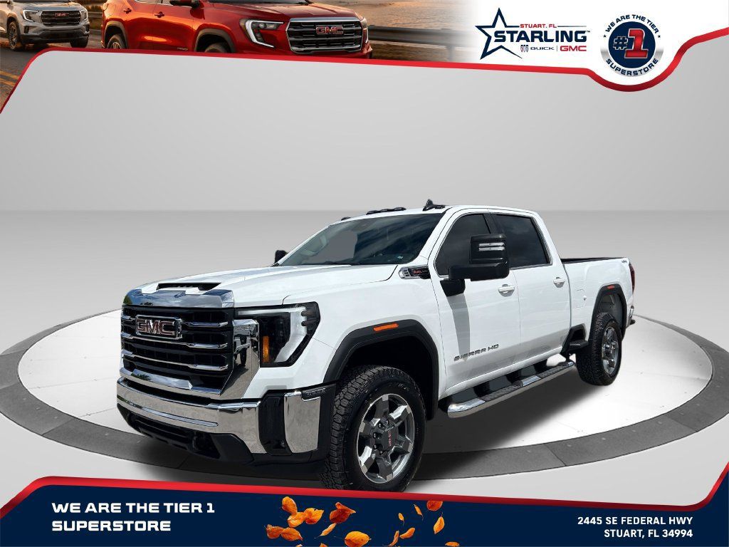 Used 2026 GMC Sierra 2500 SLE w/ SLE Value Package; AWD/4WD 360° Tour