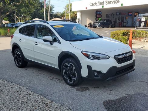 Used 2021 Subaru Crosstrek 2.5i Limited w/ Moonroof Package 1 AWD/4WD image 7