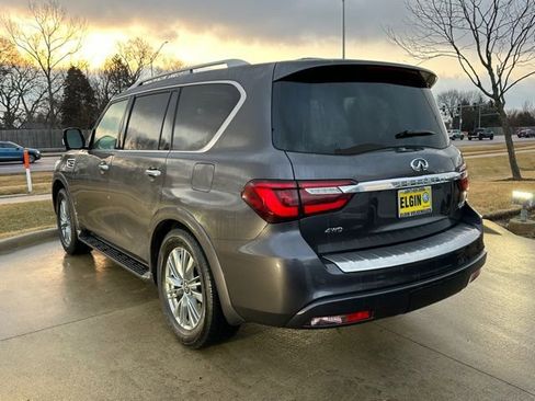 Used 2024 INFINITI QX80 Luxe image 4