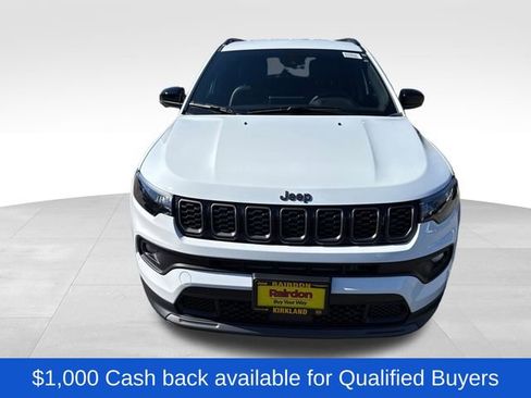 New 2026 Jeep Compass Latitude AWD/4WD image 2