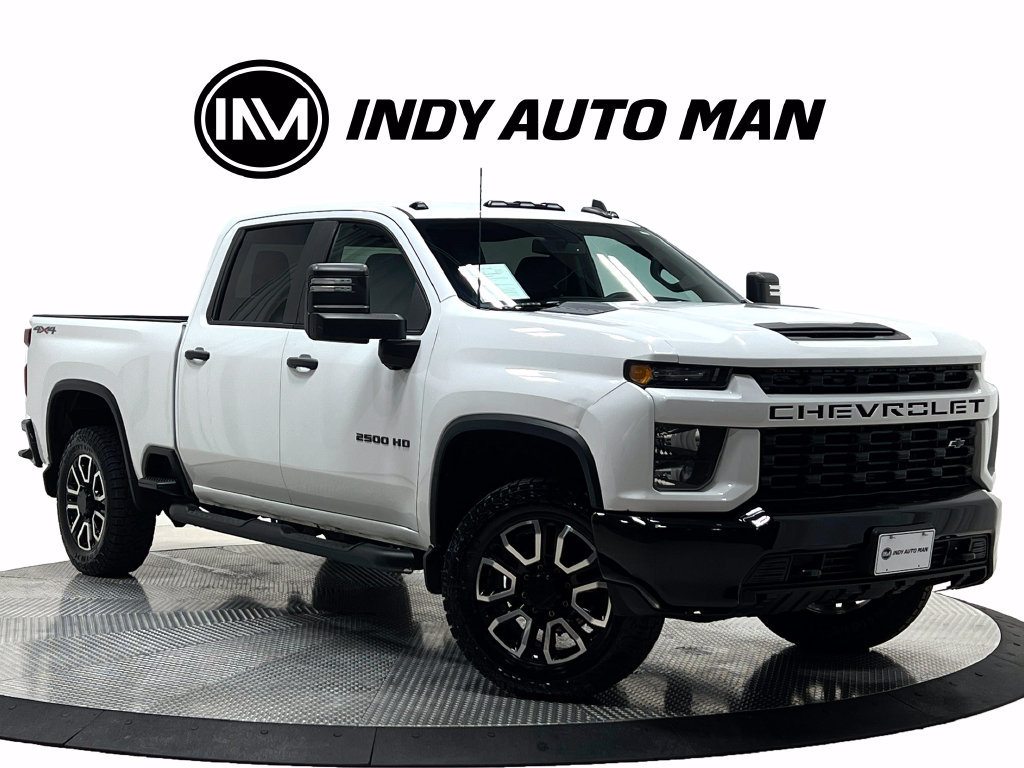 Used 2020 Chevrolet Silverado 2500 Custom w/ Custom Value Package AWD/4WD image 2