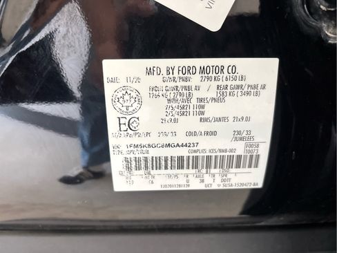 Certified 2021 Ford Explorer ST w/ ST Street Pack AWD/4WD image 29