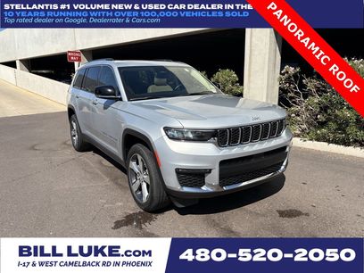 Certified 2021 Jeep Grand Cherokee L Limited