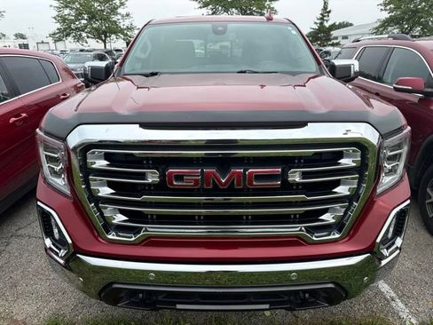 Used 2019 GMC Sierra 1500 SLT w/ SLT Premium Plus Package AWD/4WD image 8