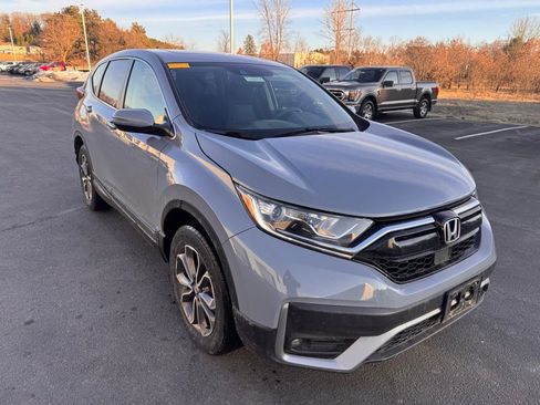 Used 2021 Honda CR-V EX image 1