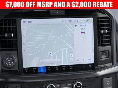 New 2025 Ford F150 Platinum w/ Equipment Group 702A High image 14