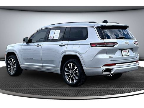 Certified 2024 Jeep Grand Cherokee L Overland w/ Trailer Tow Package AWD/4WD image 19