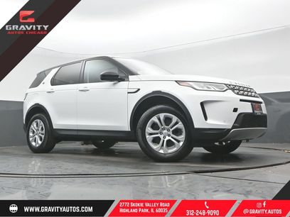 Used 2020 Land Rover Discovery Sport S