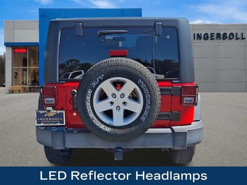 Used 2017 Jeep Wrangler Sport w/ Quick Order Package 24S AWD/4WD image 23