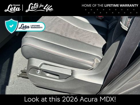 New 2026 Acura MDX A-Spec AWD/4WD image 26