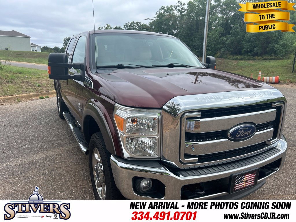 Used 2016 Ford F250 Lariat w/ Lariat Ultimate Package AWD/4WD image 1