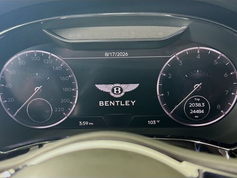 Certified 2020 Bentley Continental GT AWD/4WD image 13
